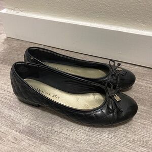 Anne Klein Black Size 8 Women’s Ballet Flats .